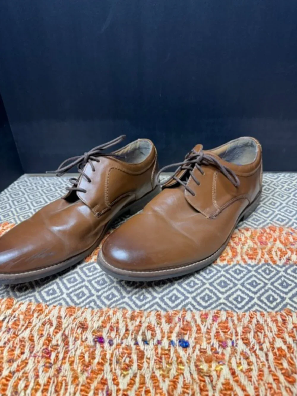 Nunn Bush Comfort Gel Oxfords Men's Size 12